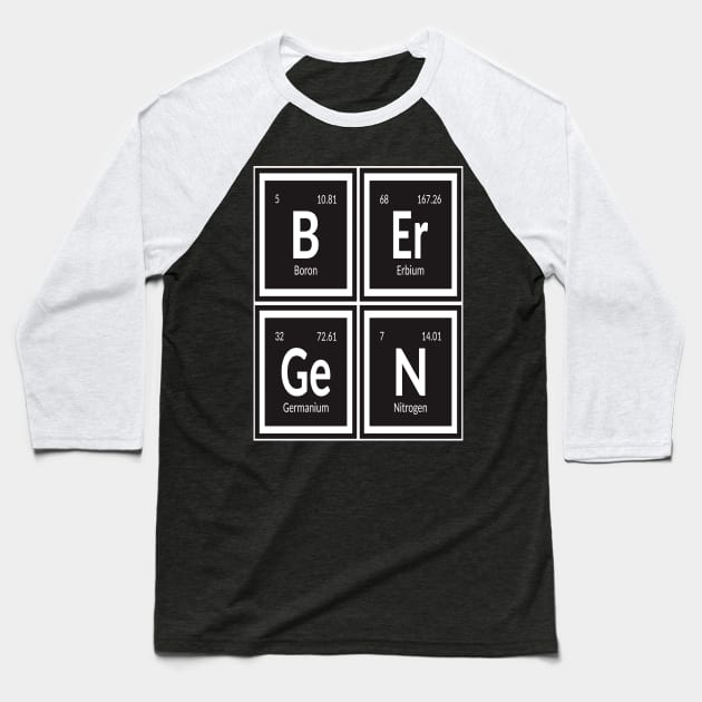 Element of Bergen City Baseball T-Shirt by Maozva-DSGN